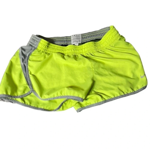 Nike Pants - Nike women's active short neon green size medium